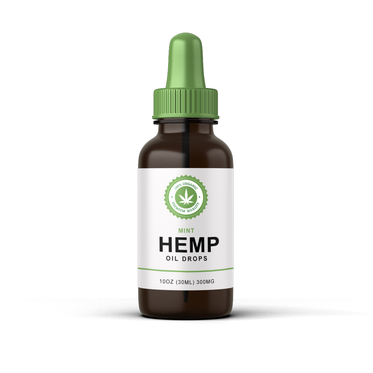 Premium Organic Hemp Oil Drops