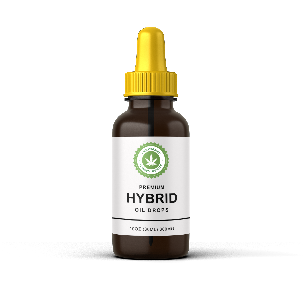 Hybrid Oil Drops