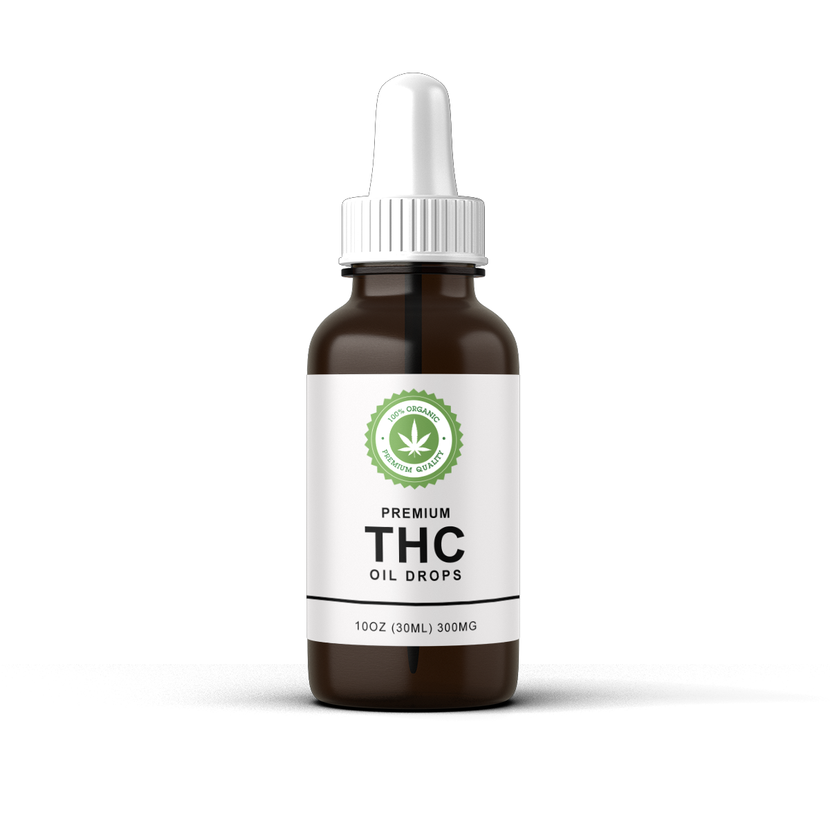 Premium Organic THC Oil Drops